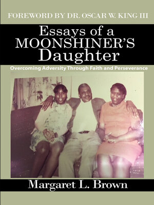 cover image of Essays of a Moonshiner's Daughter